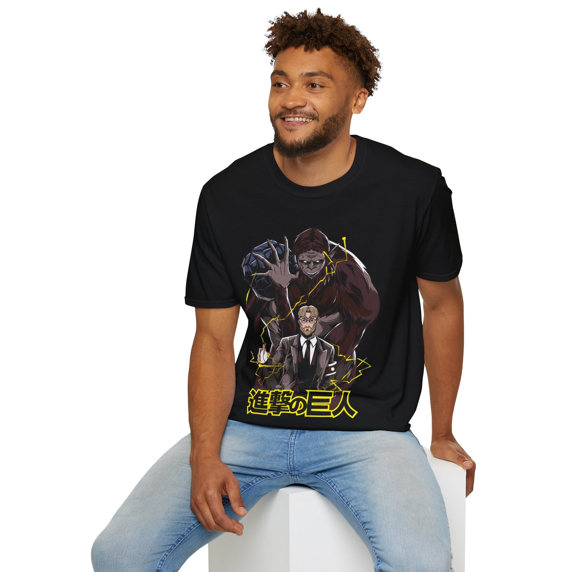 Attack on Titan Zeke Shirt Custom Anime Shirt Graphic Tee