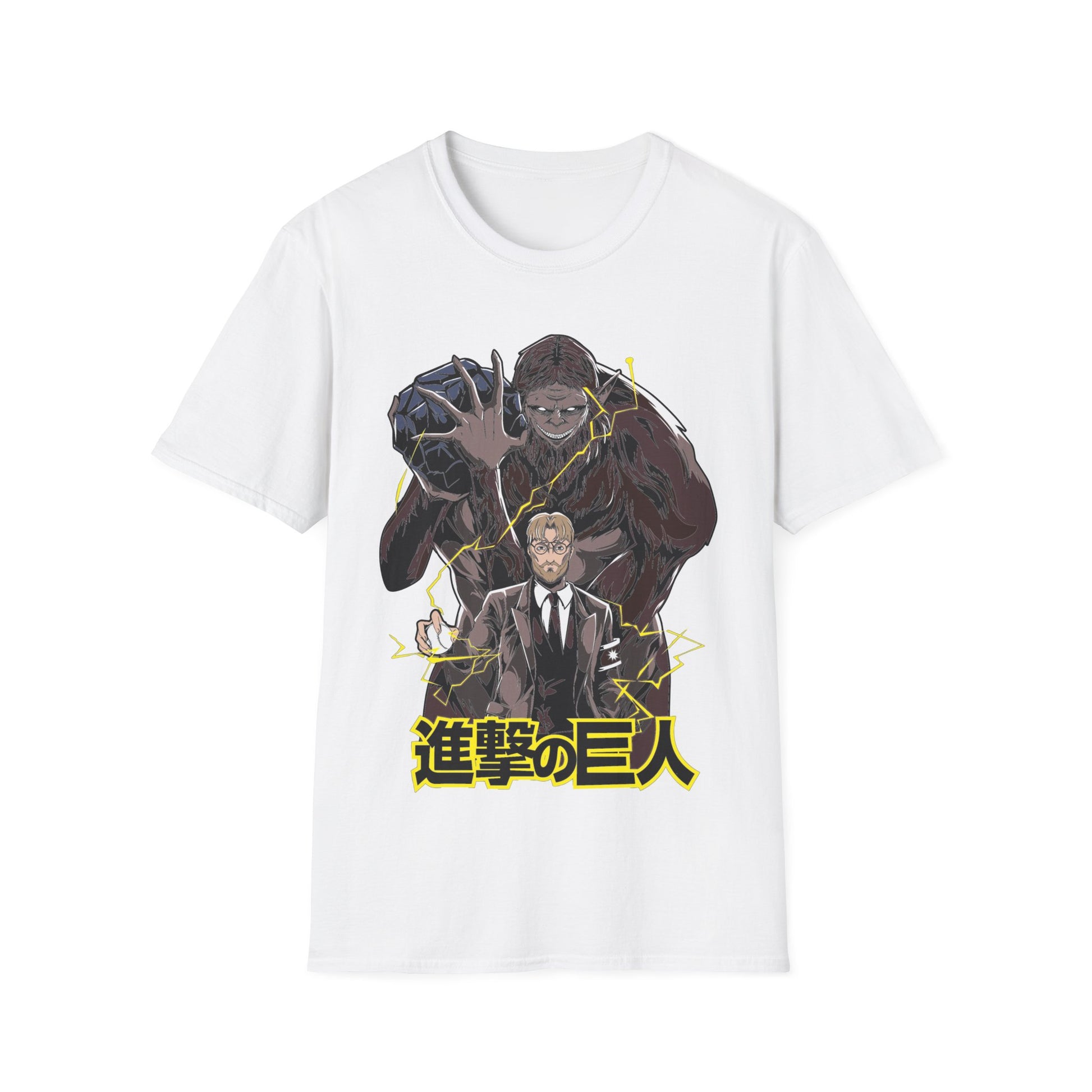 Attack on Titan Zeke Shirt Custom Anime Shirt Graphic Tee