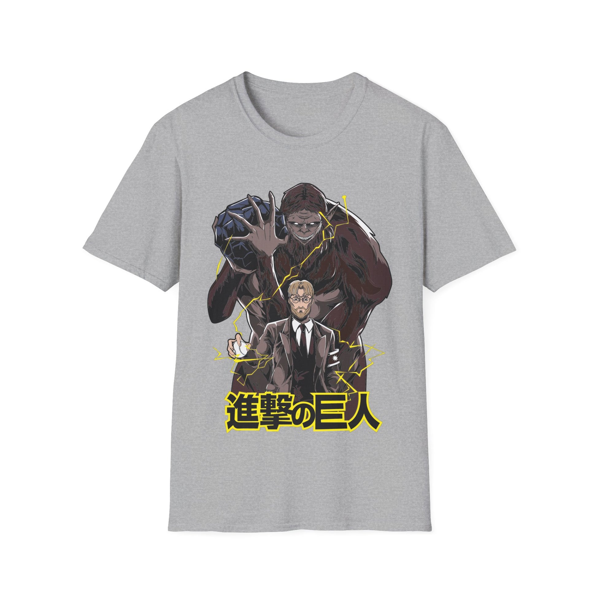 Attack on Titan Zeke Shirt Custom Anime Shirt Graphic Tee