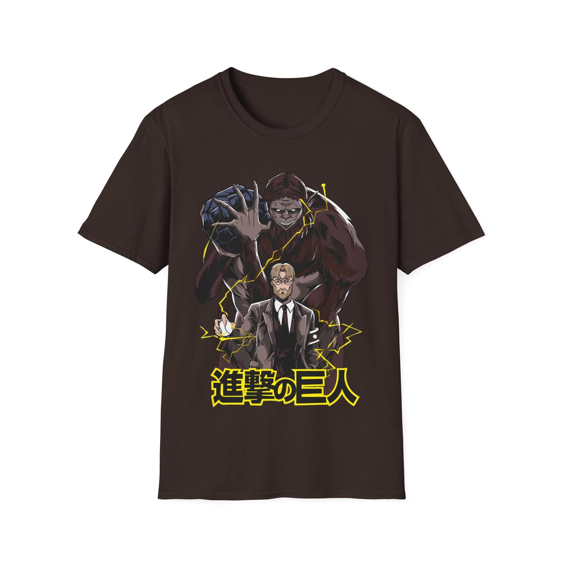 Attack on Titan Zeke Shirt Custom Anime Shirt Graphic Tee