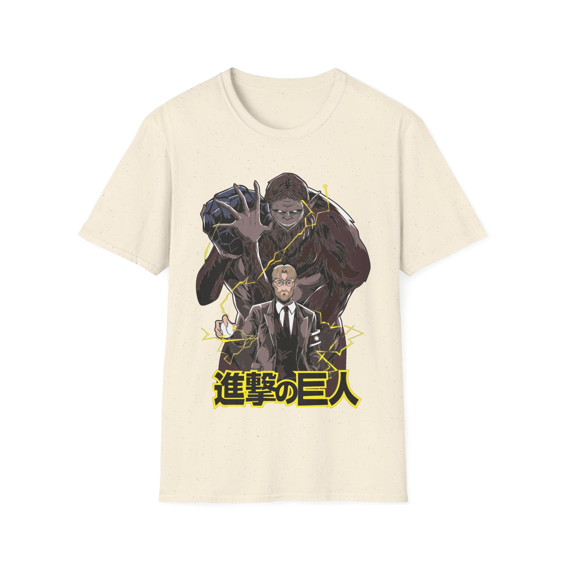 Attack on Titan Zeke Shirt Custom Anime Shirt Graphic Tee