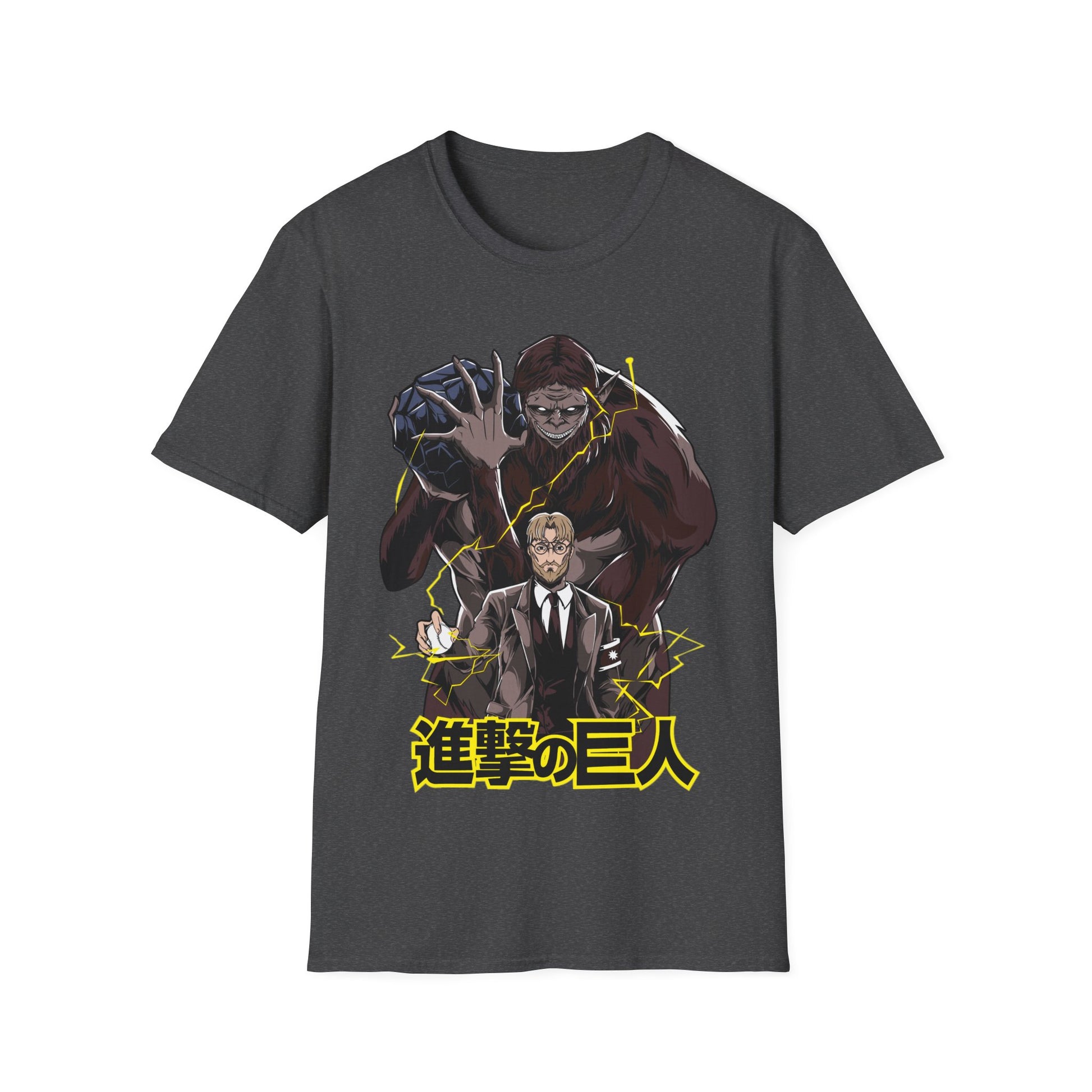 Attack on Titan Zeke Shirt Custom Anime Shirt Graphic Tee