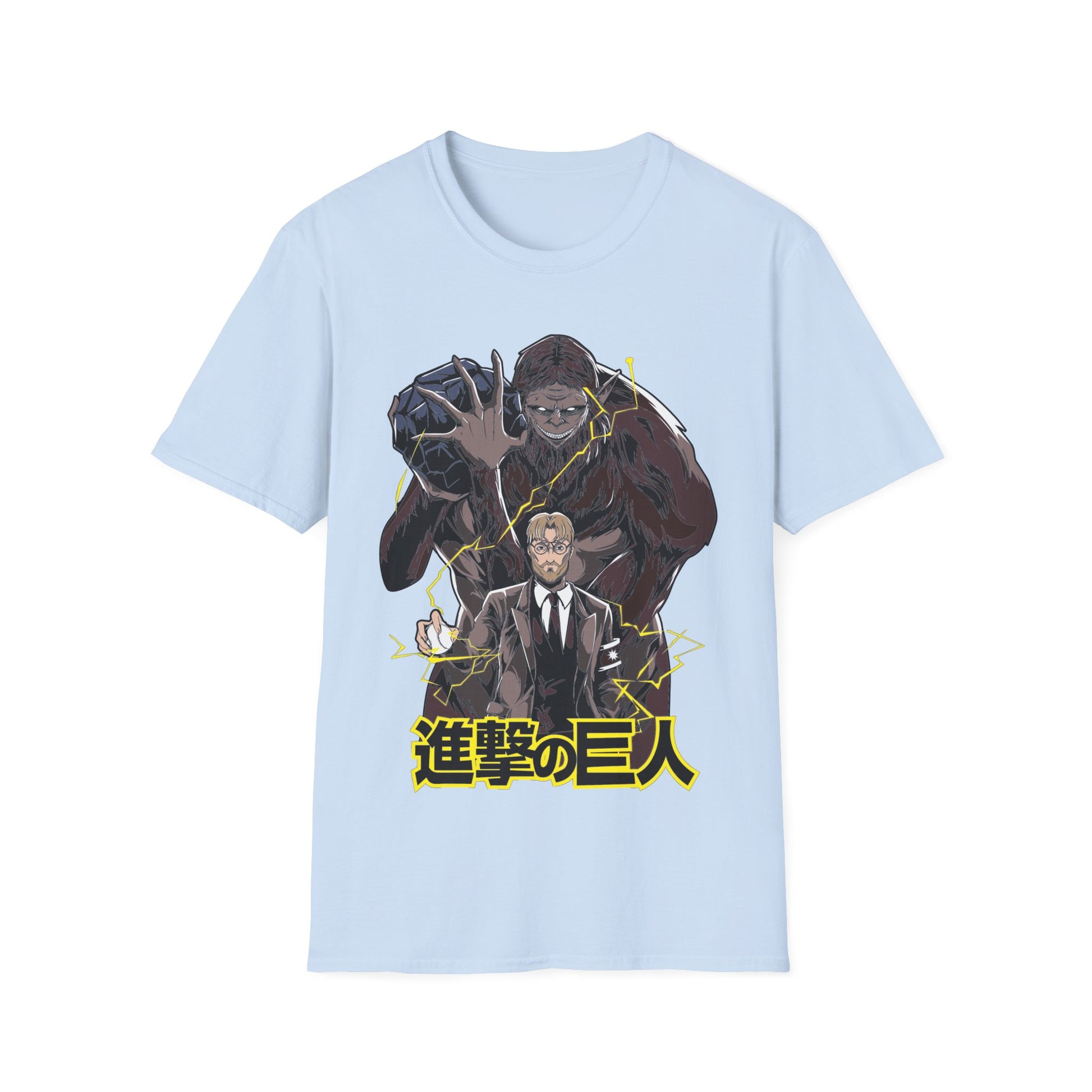 Attack on Titan Zeke Shirt Custom Anime Shirt Graphic Tee