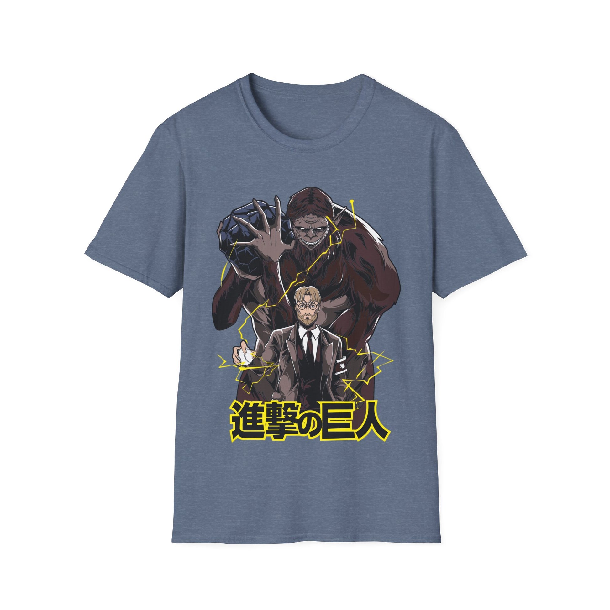 Attack on Titan Zeke Shirt Custom Anime Shirt Graphic Tee