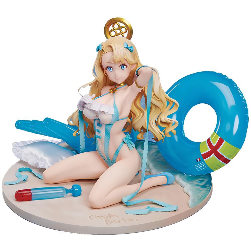 Azur Lane - Emile Bertin Swimsuit Costume 1/4 Scale Figure