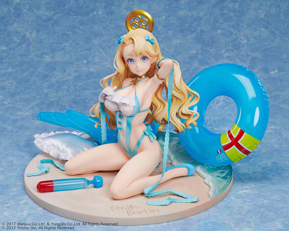 Azur Lane - Emile Bertin Swimsuit Costume 1/4 Scale Figure