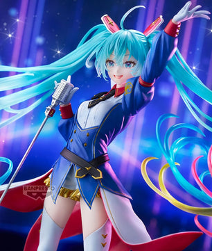 Gundam x Hatsune Miku Gundam 45th Collaboration Banpresto Evolve Figure