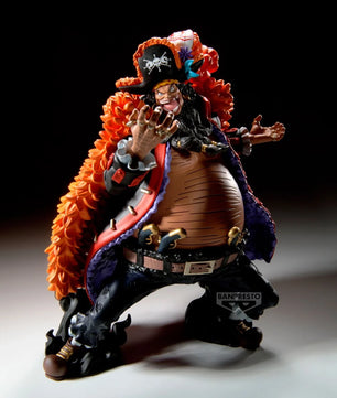 One Piece Marshall D. Teach Grandista Figure