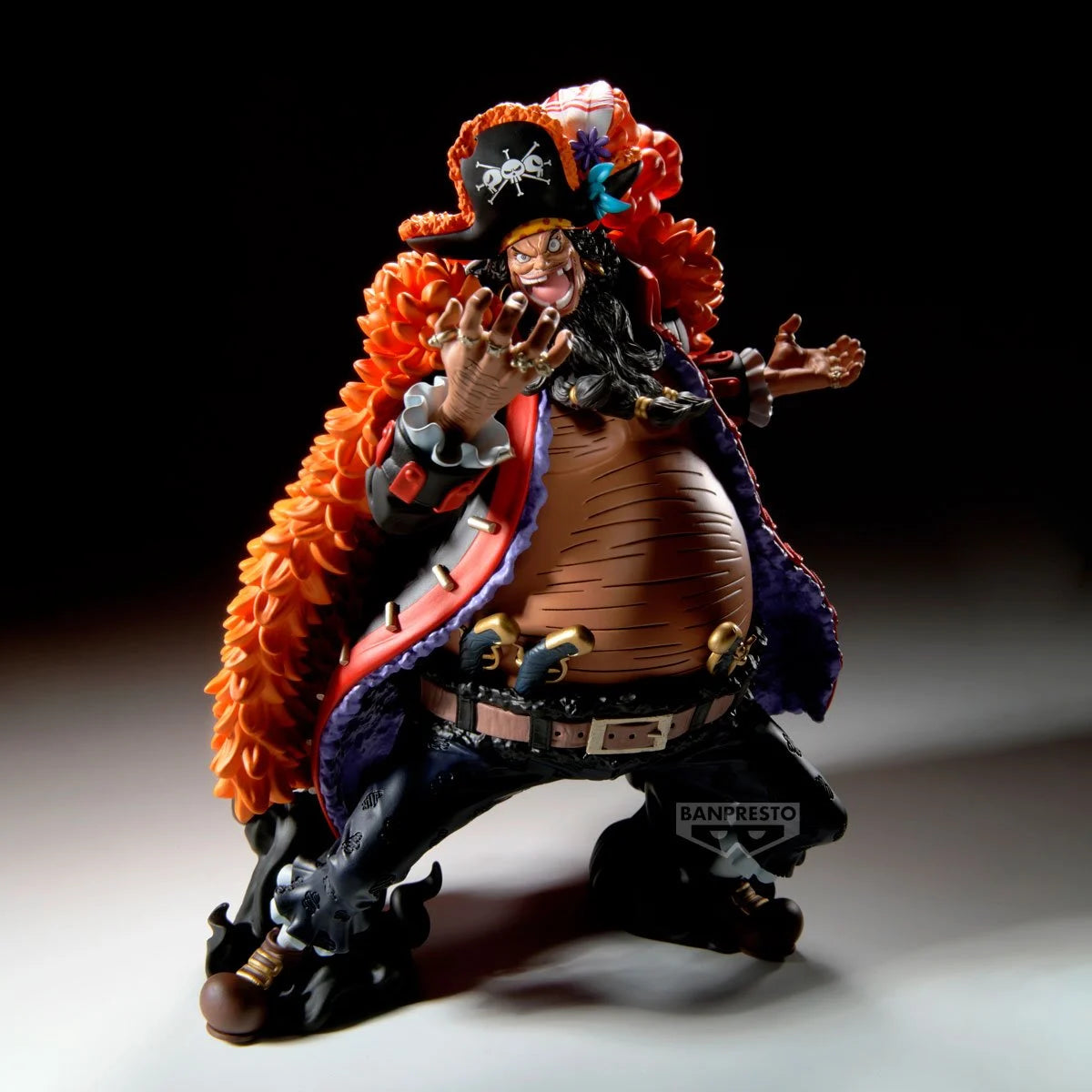 One Piece Marshall D. Teach Grandista Figure