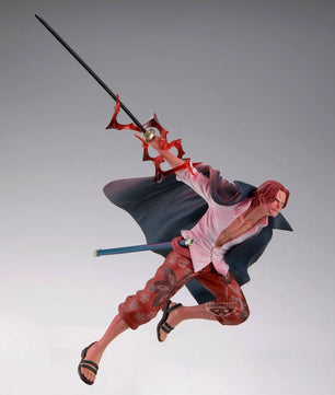 One Piece Shanks Special Version Battle Record Collection Figure