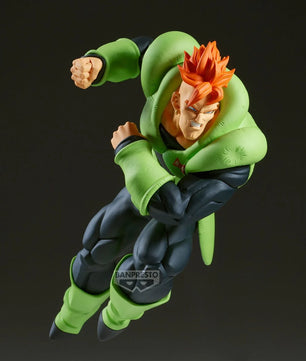 Dragon Ball Z Match Makers Android 16 (Vs. Cell) Figure