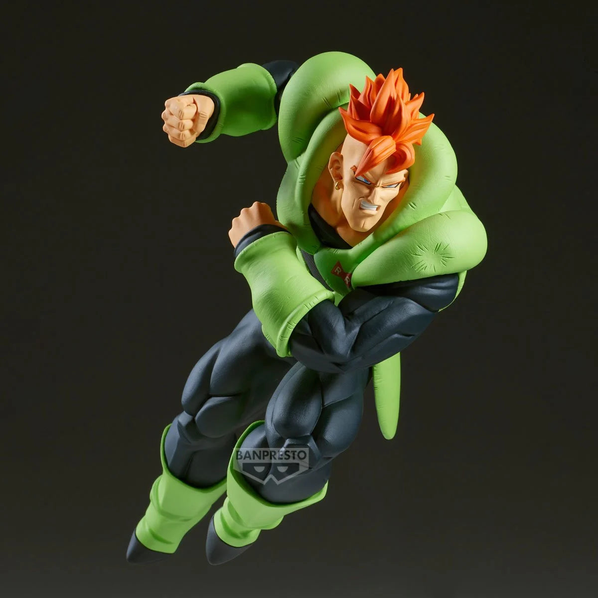 Dragon Ball Z Match Makers Android 16 (Vs. Cell) Figure