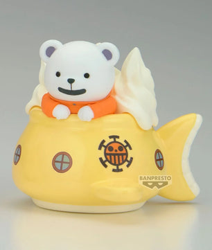 One Piece Paldolce Collection Bepo Vol. 6 Figur