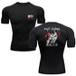 Baki Anime Compression Shirt – Men's Breathable Rash Guard