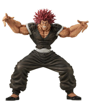 Baki the Grappler Baki Yujiro Hanma The World Can Be Changed With One Fist Masterlise Ichibansho Figure