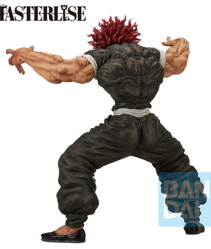 Baki the Grappler Baki Yujiro Hanma The World Can Be Changed With One Fist Masterlise Ichibansho Figure