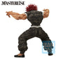 Baki the Grappler Baki Yujiro Hanma The World Can Be Changed With One Fist Masterlise Ichibansho Figure