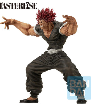 Baki the Grappler Baki Yujiro Hanma The World Can Be Changed With One Fist Masterlise Ichibansho Figure