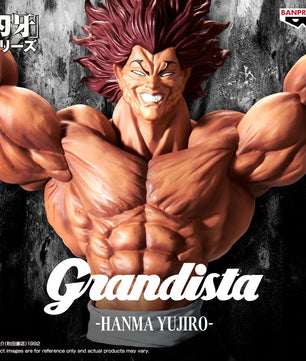 Baki the Grappler Yujiro Hanma Grandista Figure