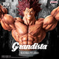Baki the Grappler Yujiro Hanma Grandista Figure