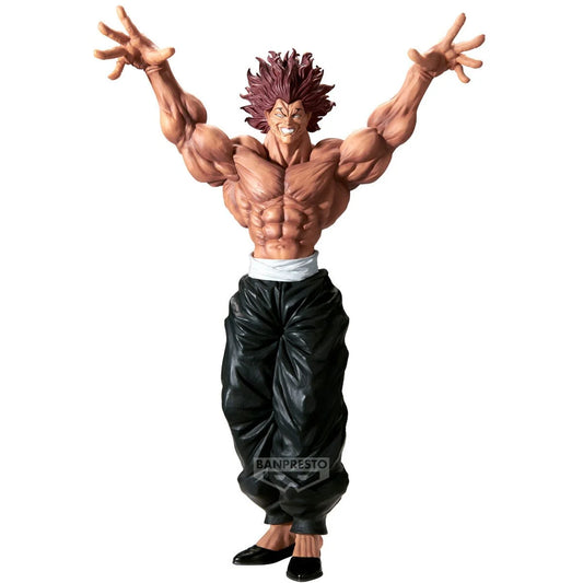 Baki the Grappler Yujiro Hanma Grandista Figure