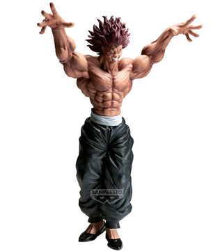 Baki the Grappler Yujiro Hanma Grandista Figure