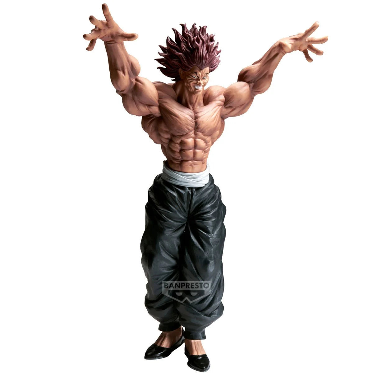 Baki the Grappler Yujiro Hanma Grandista Figure