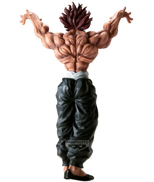Baki the Grappler Yujiro Hanma Grandista Figure