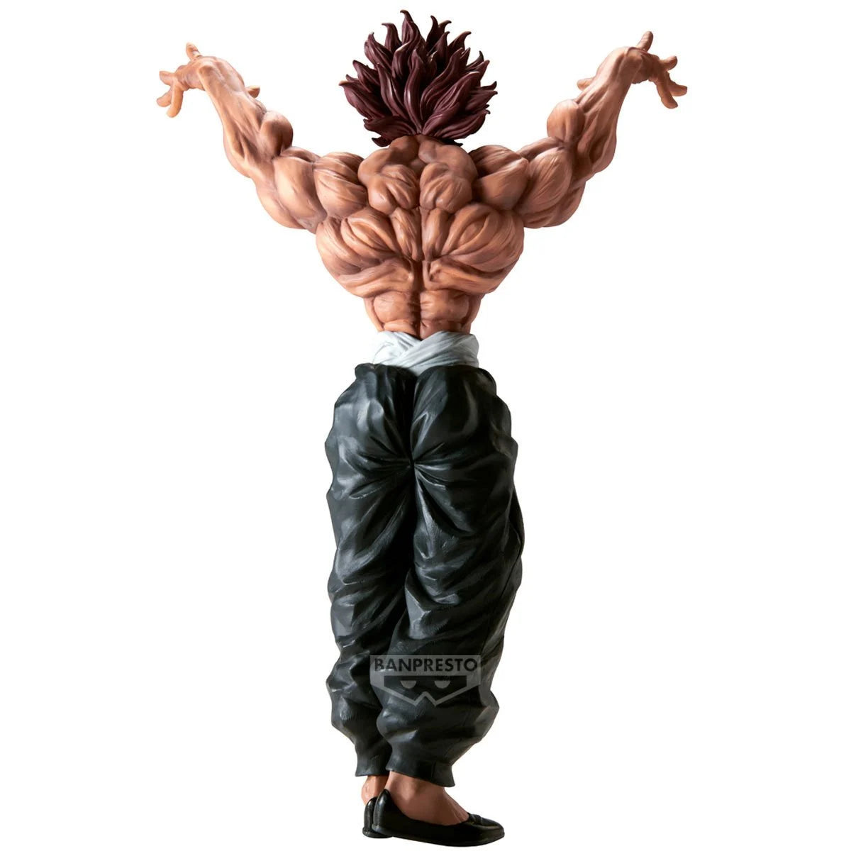 Baki the Grappler Yujiro Hanma Grandista Figure