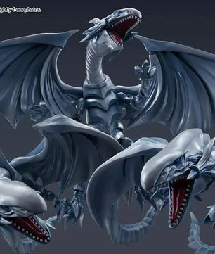 Yu-Gi-Oh! Duel Monsters S.H.MonsterArts Blue-Eyes White Dragon Figure