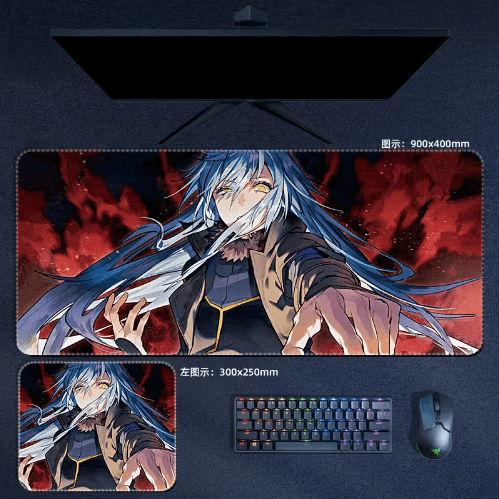 Rimuru Tempest That Time I Got Reincarnated As A Slime Mouse Pad