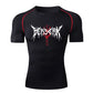 Berserk Anime Compression Shirt Men's Breathable Rash Guard Activewear