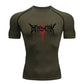 Berserk Anime Compression Shirt Men's Breathable Rash Guard Activewear