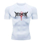 Berserk Anime Compression Shirt Men's Breathable Rash Guard Activewear