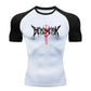 Berserk Anime Compression Shirt Men's Breathable Rash Guard Activewear