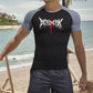 Berserk Anime Compression Shirt Men's Breathable Rash Guard Activewear