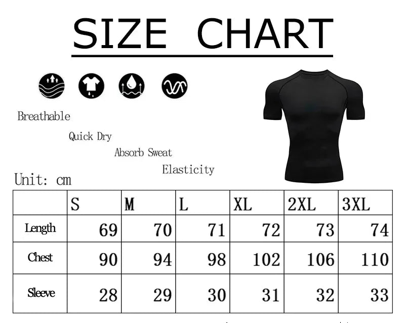 Berserk Anime Compression Shirt Men's Breathable Rash Guard Activewear