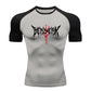 Berserk Anime Compression Shirt Men's Breathable Rash Guard Activewear