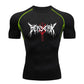 Berserk Anime Compression Shirt Men's Breathable Rash Guard Activewear