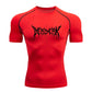 Berserk Anime Compression Shirt Men's Breathable Rash Guard Activewear