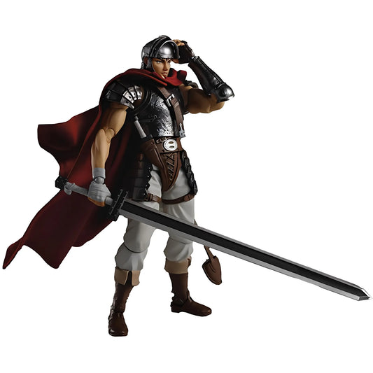 (PREORDER) Berserk S.H.Figuarts Guts (The Band of the Hawk) Action Figure