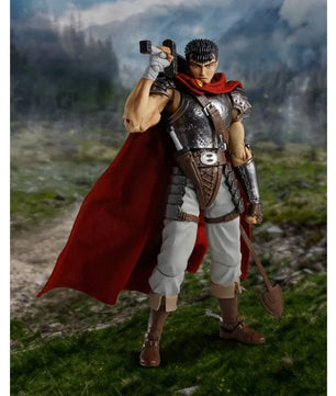 (PREORDER) Berserk S.H.Figuarts Guts (The Band of the Hawk) Action Figure