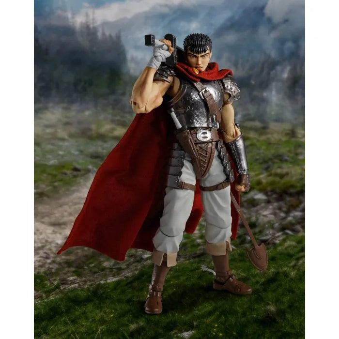 (PREORDER) Berserk S.H.Figuarts Guts (The Band of the Hawk) Action Figure