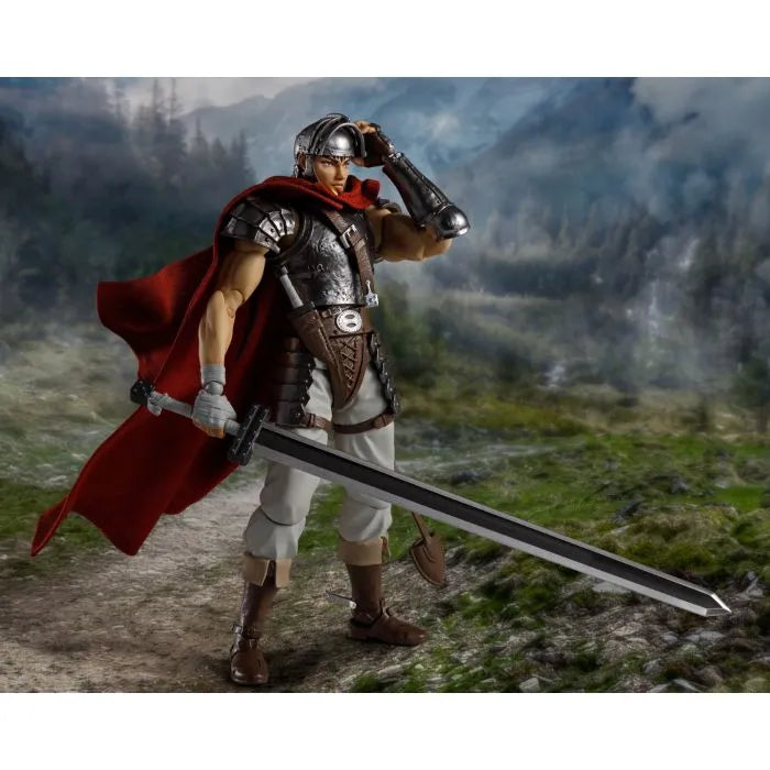 (PREORDER) Berserk S.H.Figuarts Guts (The Band of the Hawk) Action Figure