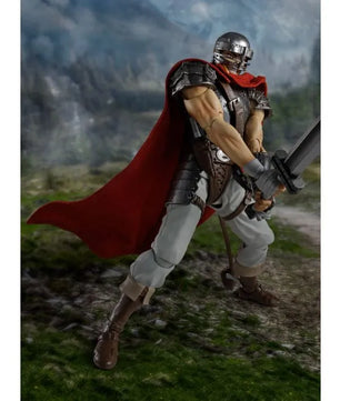 (PREORDER) Berserk S.H.Figuarts Guts (The Band of the Hawk) Action Figure