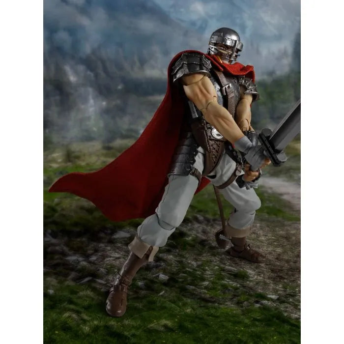 (PREORDER) Berserk S.H.Figuarts Guts (The Band of the Hawk) Action Figure