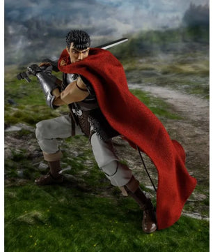 (PREORDER) Berserk S.H.Figuarts Guts (The Band of the Hawk) Action Figure