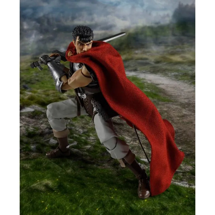 (PREORDER) Berserk S.H.Figuarts Guts (The Band of the Hawk) Action Figure