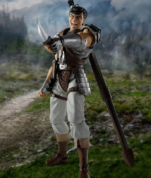 (PREORDER) Berserk S.H.Figuarts Guts (The Band of the Hawk) Action Figure