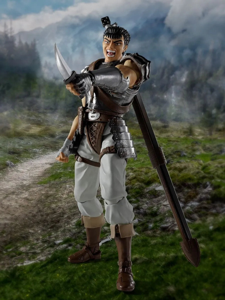 (PREORDER) Berserk S.H.Figuarts Guts (The Band of the Hawk) Action Figure